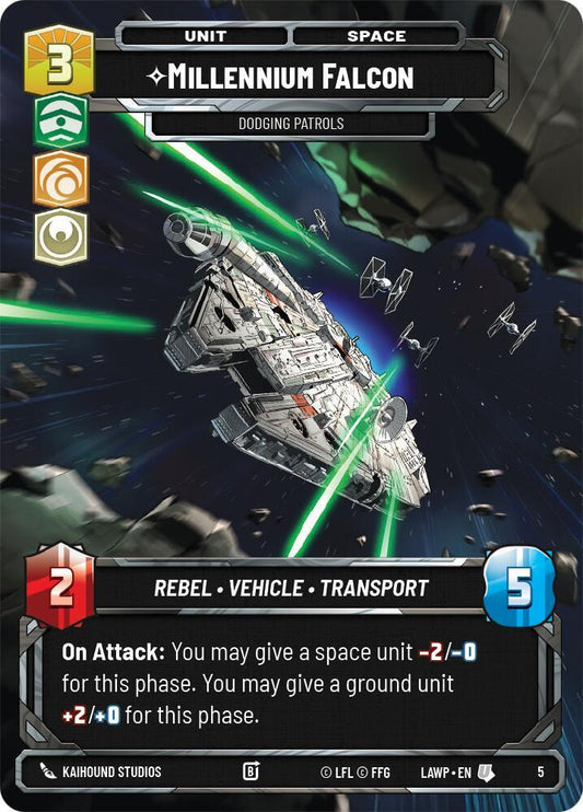 Millennium Falcon - Dodging Patrols [A Lawless Time: Weekly Play Promos] 5