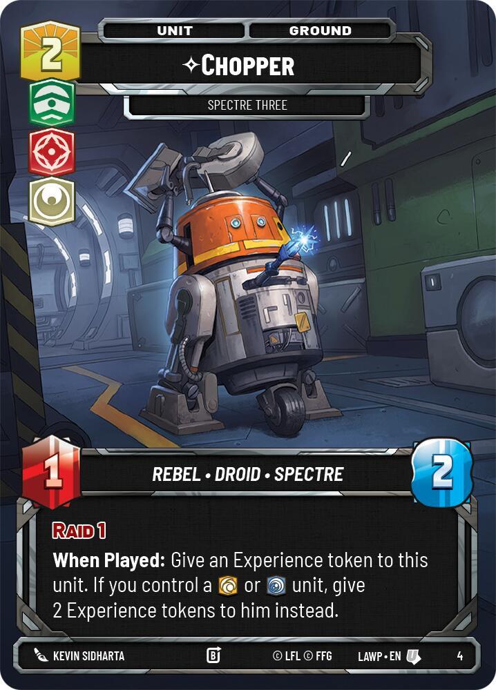 Chopper - Spectre Three [A Lawless Time: Weekly Play Promos] 4