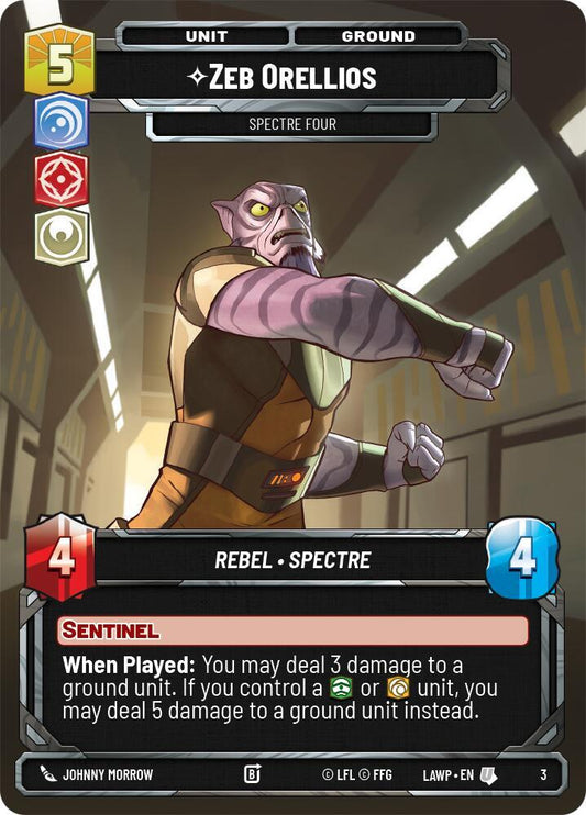 Zeb Orellios - Spectre Four [A Lawless Time: Weekly Play Promos] 3