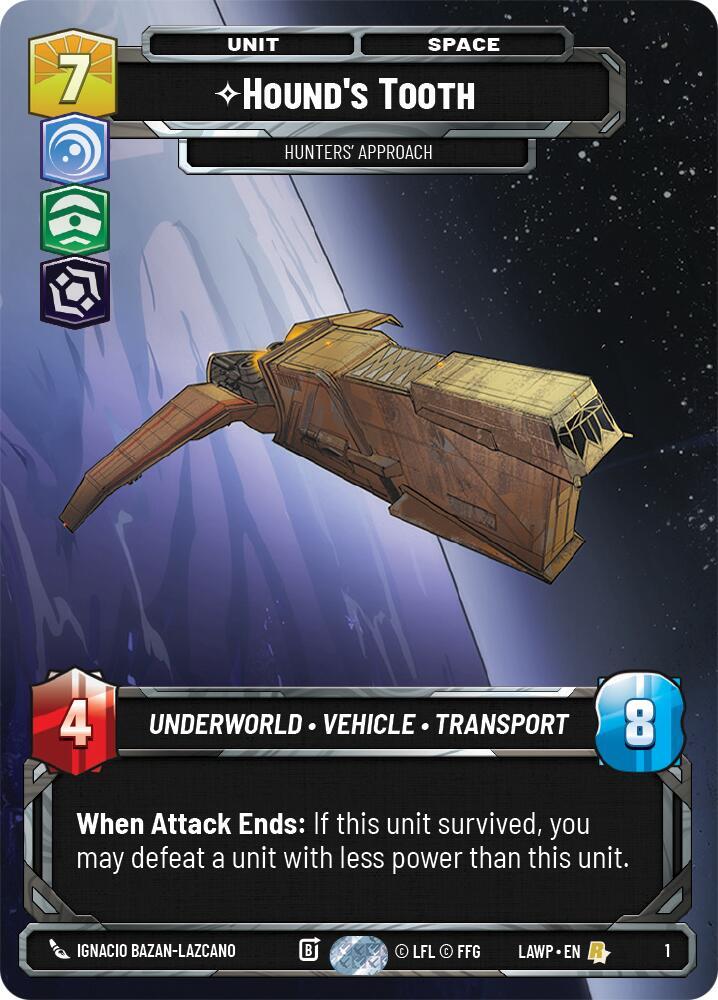 Hound's Tooth - Hunters' Approach [A Lawless Time: Weekly Play Promos] 1