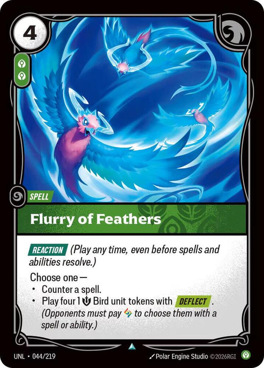 Flurry of Feathers [Unleashed] 044/219