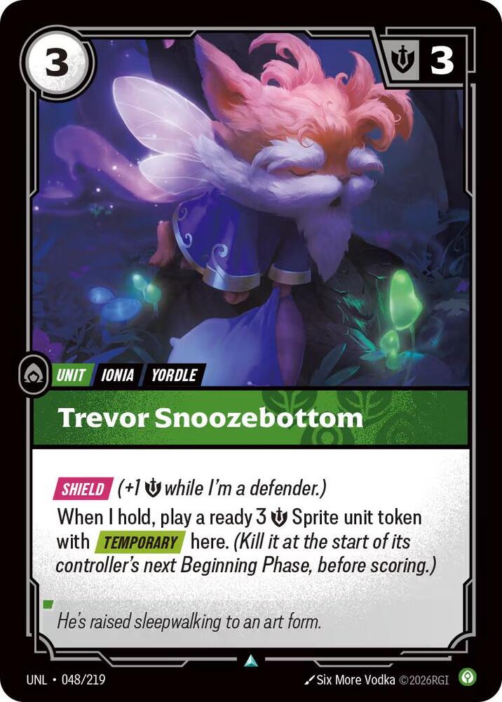 Trevor Snoozebottom [Unleashed] 048/219