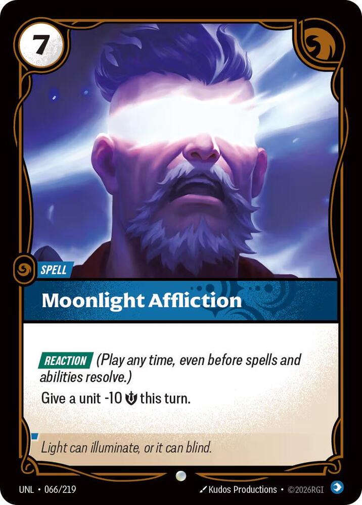 Moonlight Affliction [Unleashed] 066/219