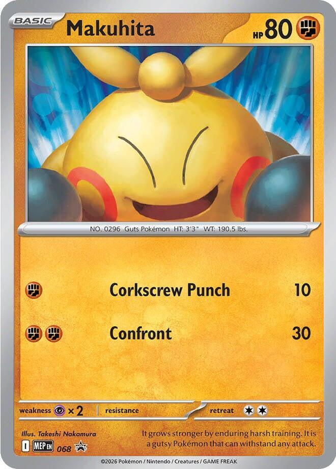 Makuhita - 068 [ME: Mega Evolution Promo] 068