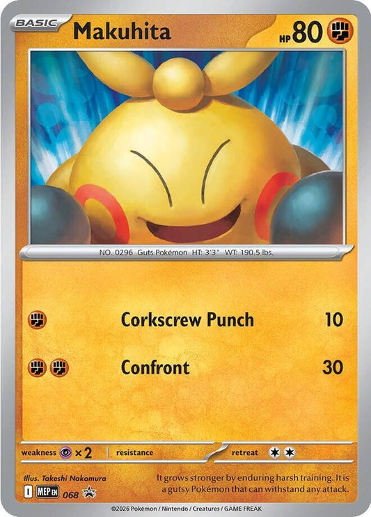 Makuhita - 068 [ME: Mega Evolution Promo] 068