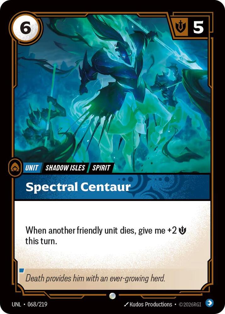 Spectral Centaur [Unleashed] 068/219