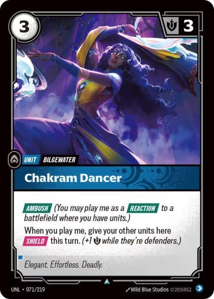 Chakram Dancer [Unleashed] 071/219
