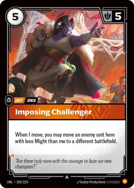 Imposing Challenger [Unleashed] 105/219