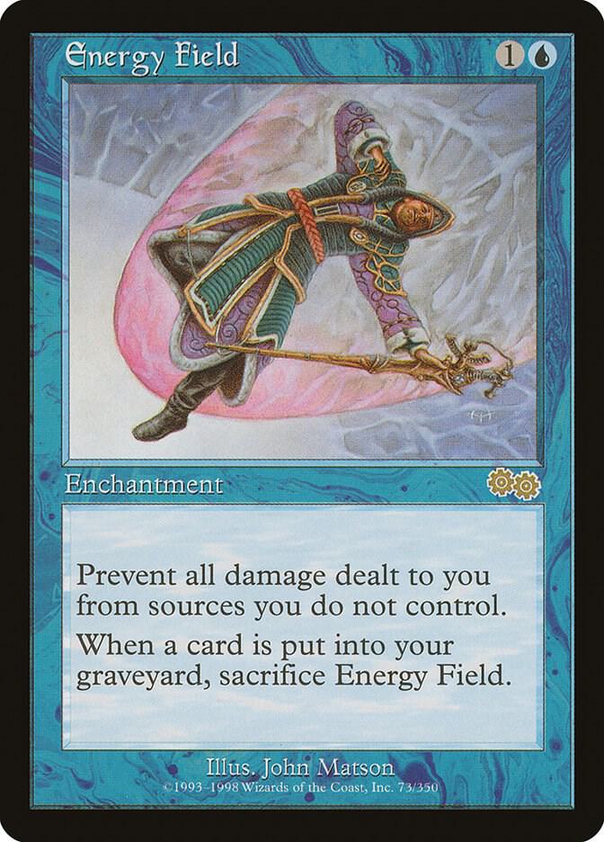 Energy Field [Urza's Saga] 73