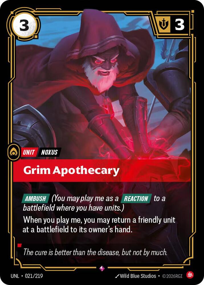 Grim Apothecary [Unleashed] 021/219