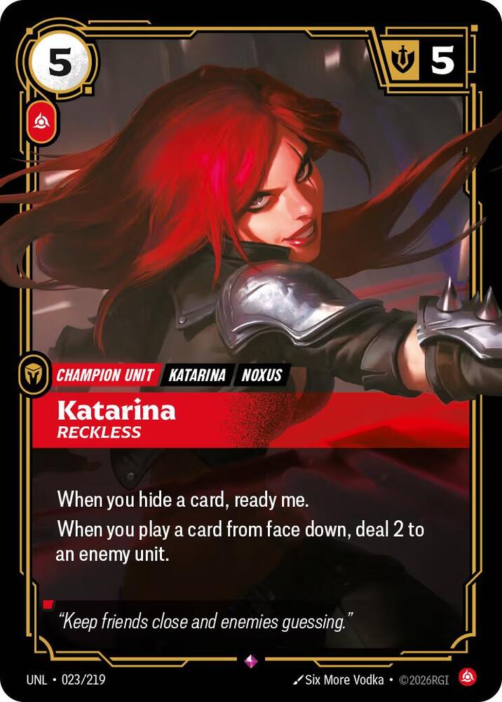 Katarina - Reckless [Unleashed] 023/219