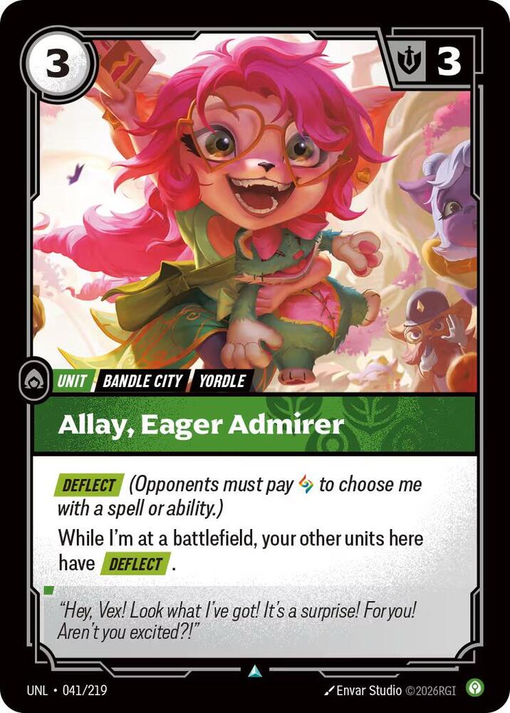 Allay, Eager Admirer [Unleashed] 041/219