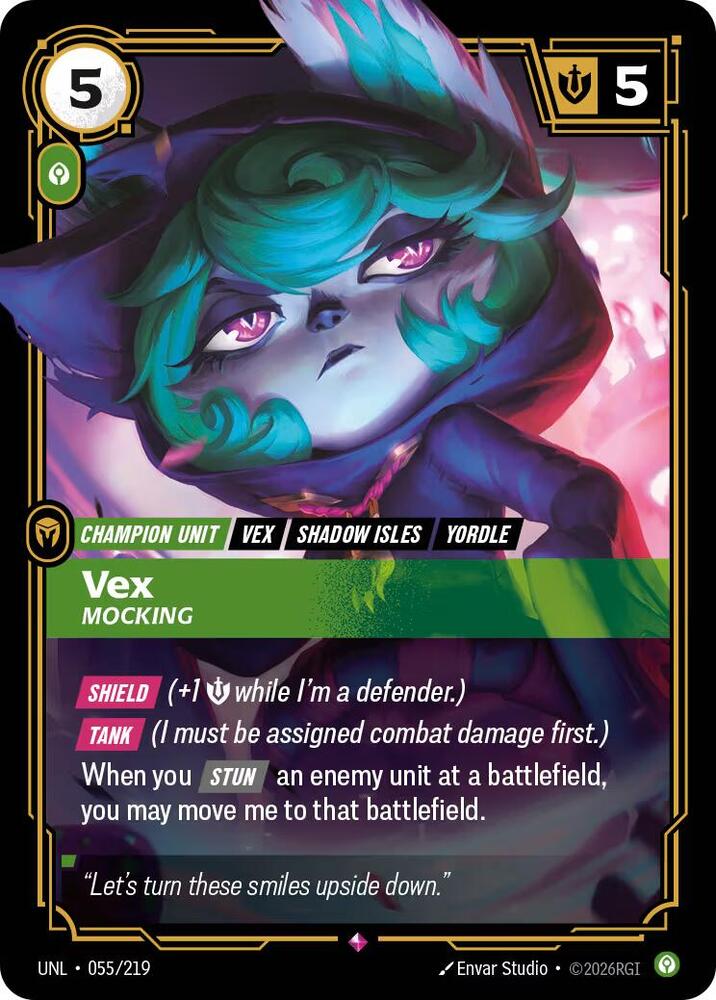 Vex - Mocking [Unleashed] 055/219