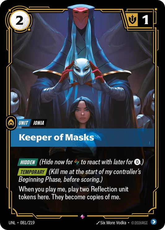 Keeper of Masks [Unleashed] 081/219