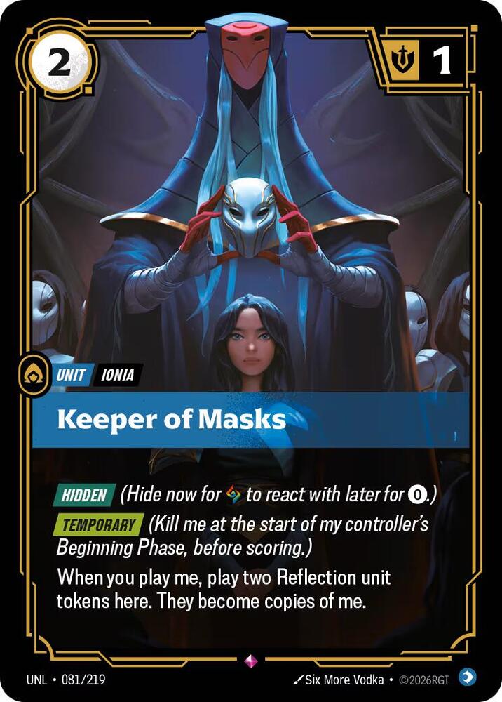 Keeper of Masks [Unleashed] 081/219