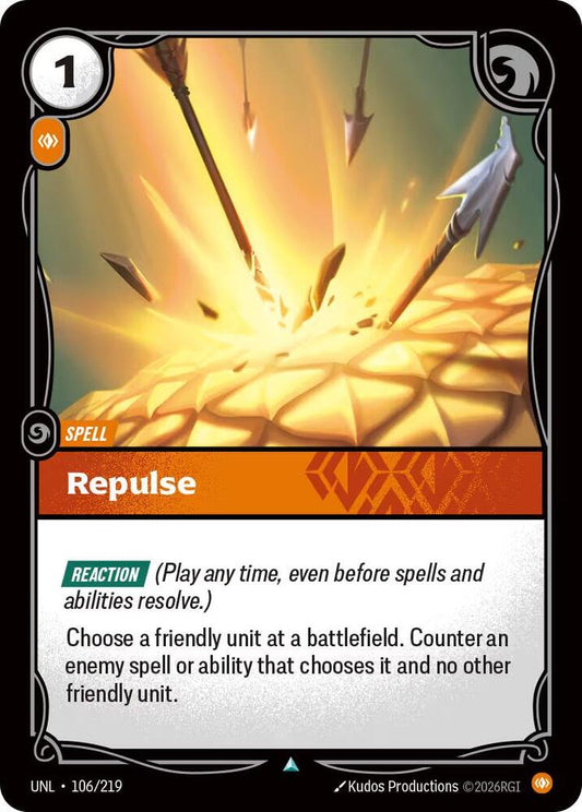 Repulse [Unleashed] 106/219