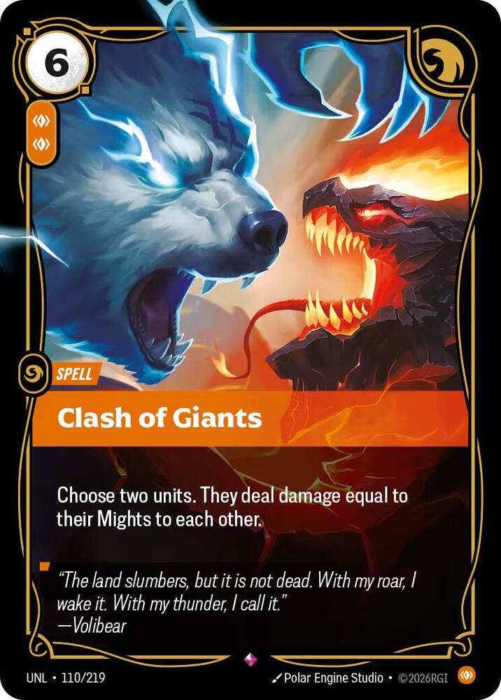 Clash of Giants [Unleashed] 110/219