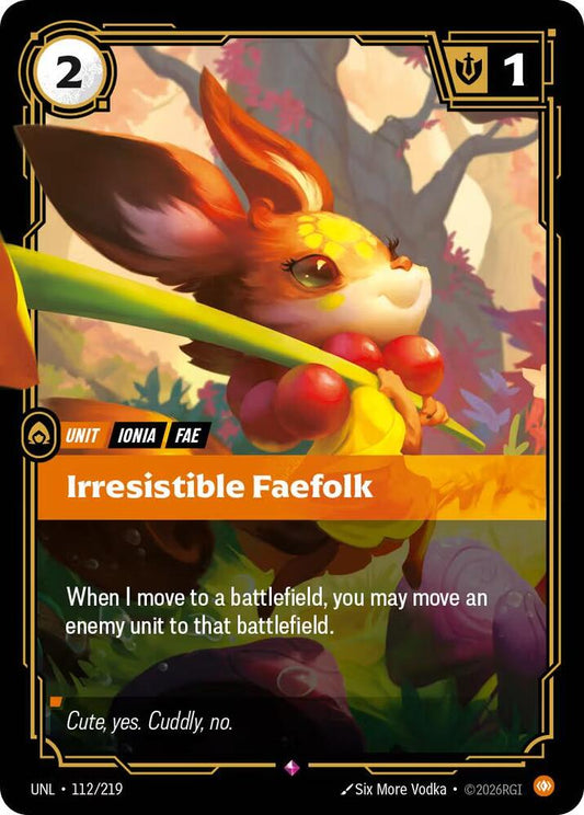 Irresistible Faefolk [Unleashed] 112/219