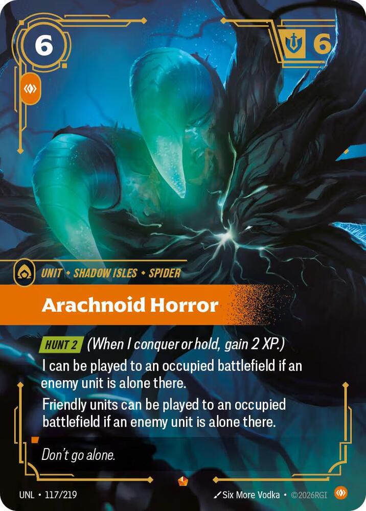 Arachnoid Horror [Unleashed] 117/219