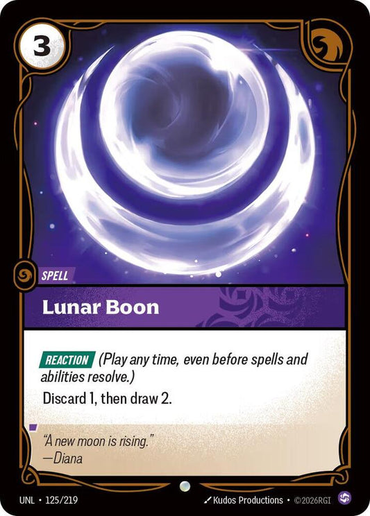 Lunar Boon [Unleashed] 125/219