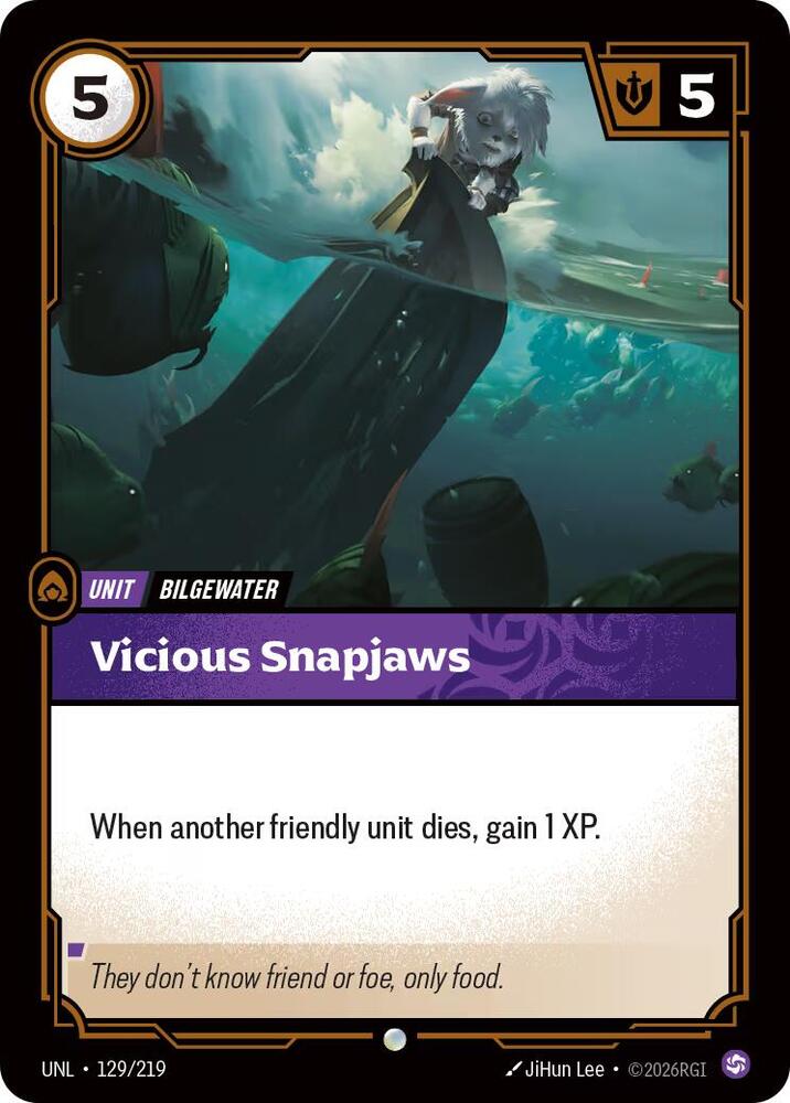 Vicious Snapjaws [Unleashed] 129/219