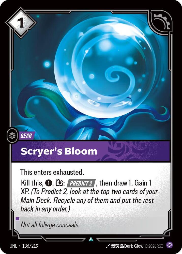 Scryer's Bloom [Unleashed] 136/219