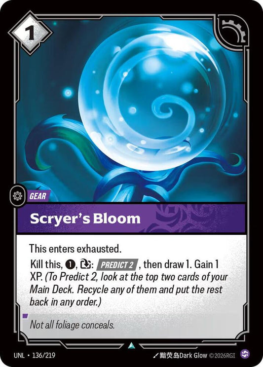 Scryer's Bloom [Unleashed] 136/219