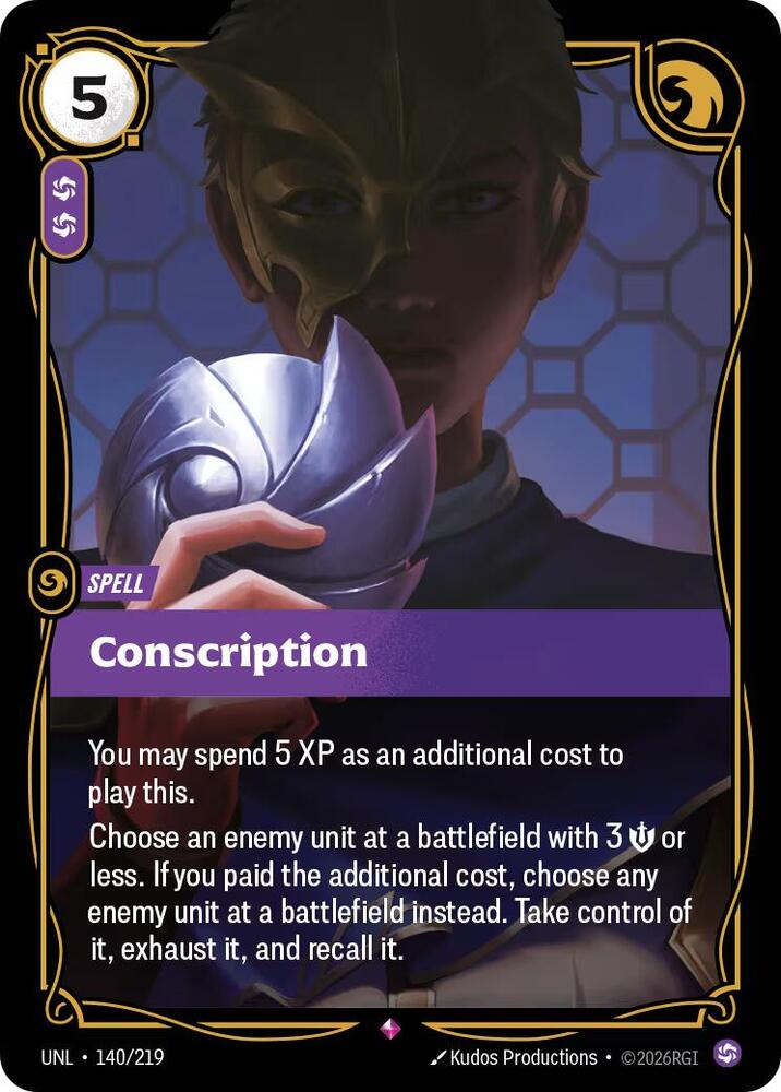 Conscription [Unleashed] 140/219