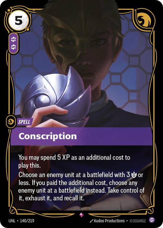 Conscription [Unleashed] 140/219