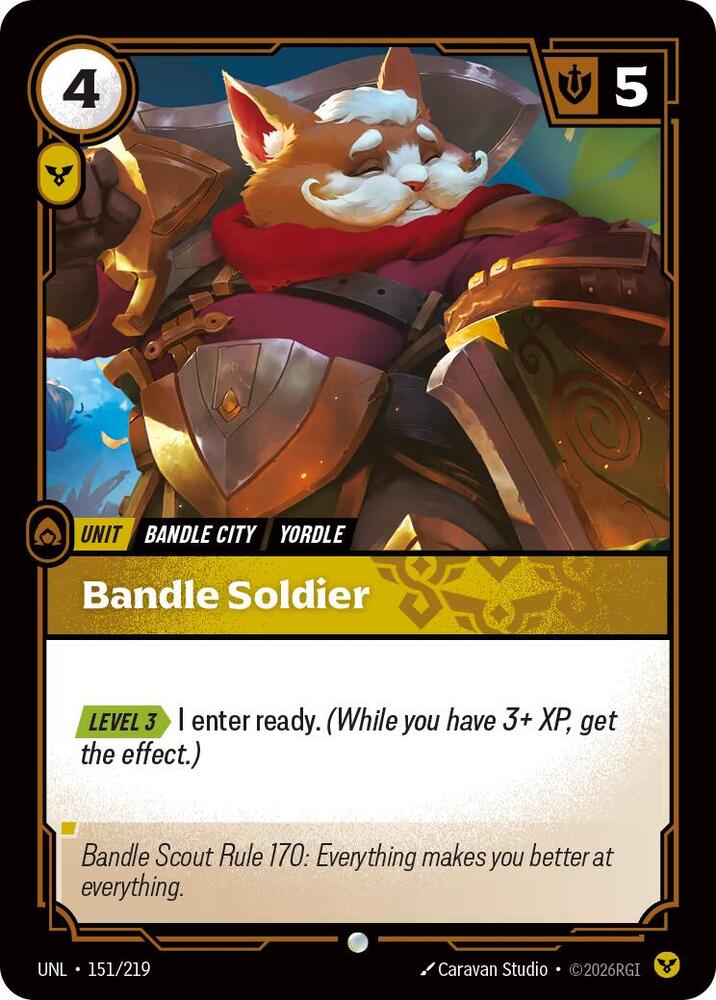 Bandle Soldier [Unleashed] 151/219