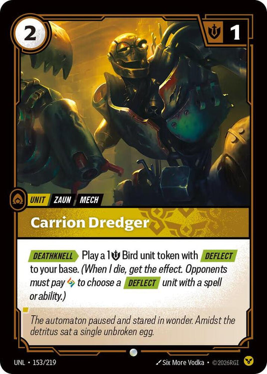 Carrion Dredger [Unleashed] 153/219