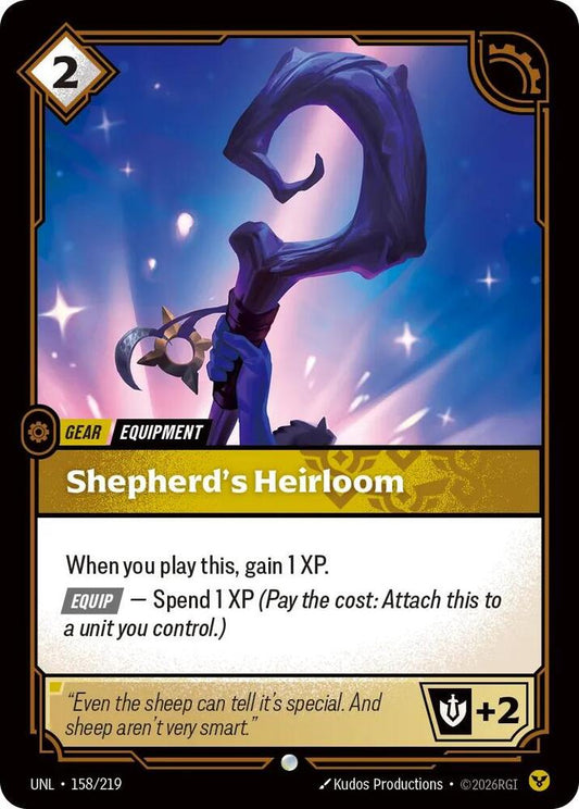Shepherd's Heirloom [Unleashed] 158/219