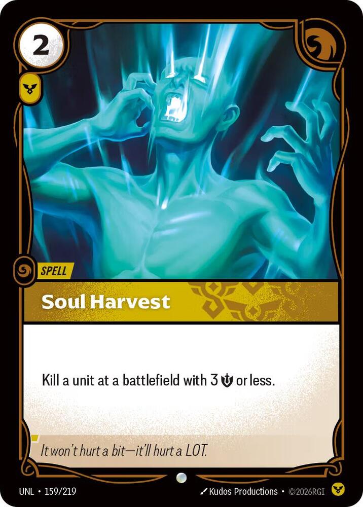 Soul Harvest [Unleashed] 159/219