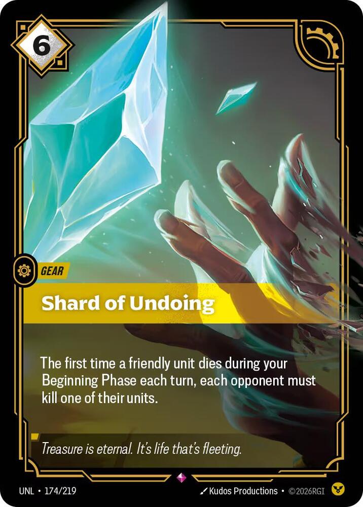 Shard of Undoing [Unleashed] 174/219
