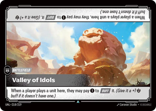Valley of Idols [Unleashed] 218/219