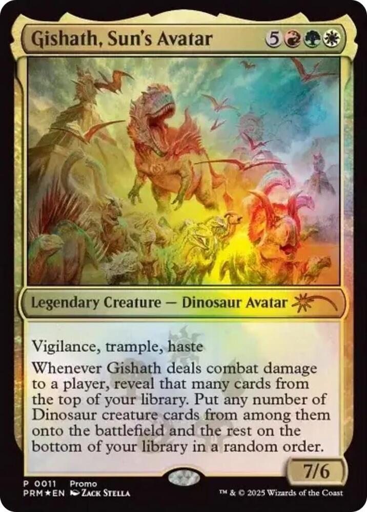 Gishath, Sun's Avatar [Media Promos] 11