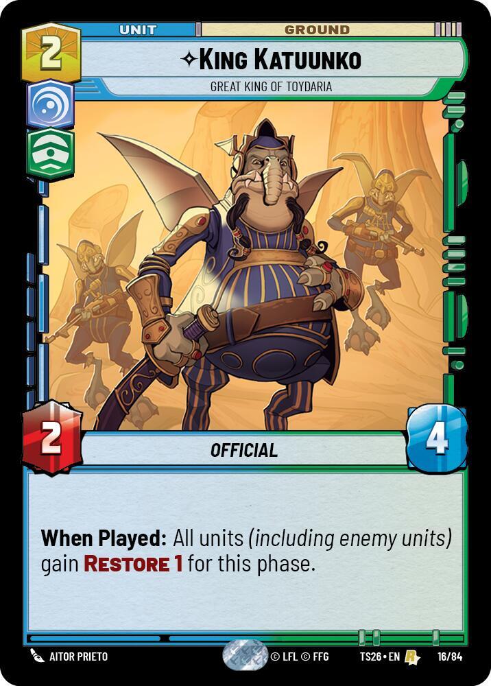 King Katuunko - Great King of Toydaria [Twin Suns] 16/84