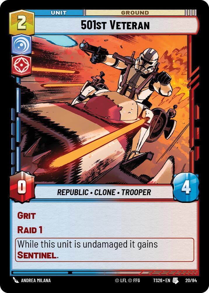 501st Veteran [Twin Suns] 20/84