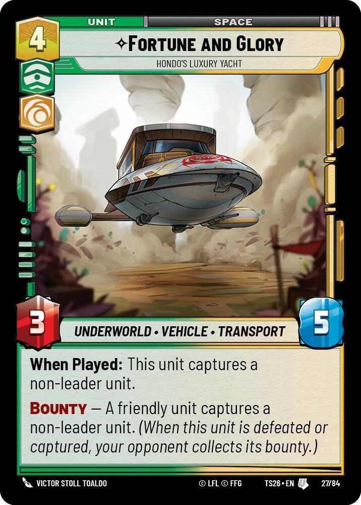 Fortune and Gory - Hondo's Luxury Yacht [Twin Suns] 27/84
