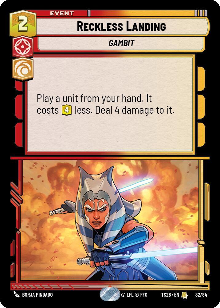 Reckless Landing [Twin Suns] 32/84