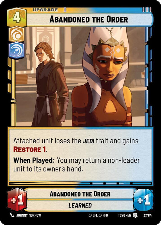 Abandoned the Order [Twin Suns] 37/84