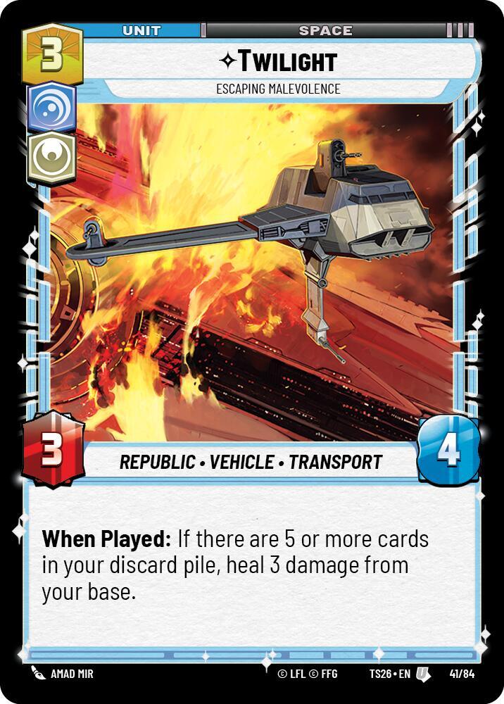 Twilight - Escaping Malevolence [Twin Suns] 41/84