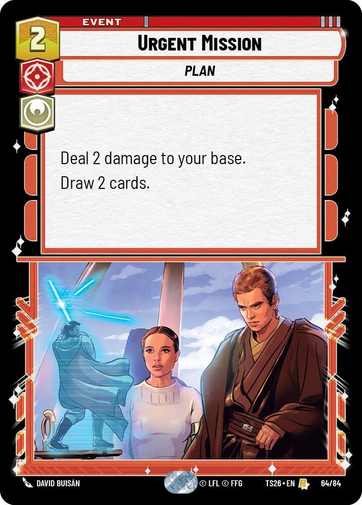 Urgent Mission [Twin Suns] 64/84