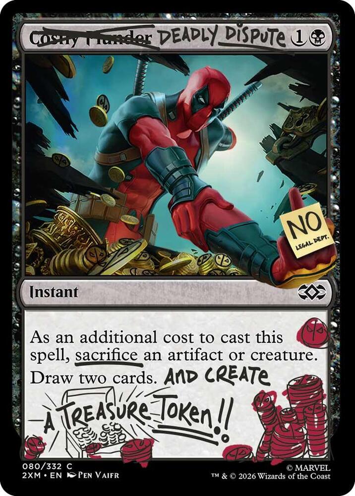 Deadly Dispute (080) [Secret Lair Drop Series] 80