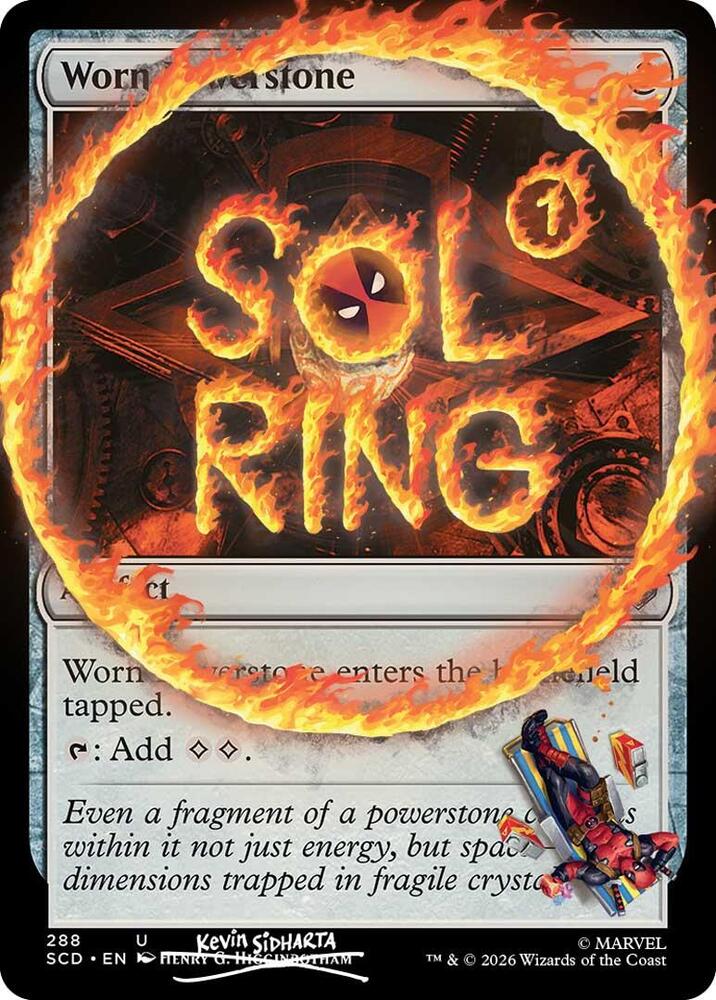 Sol Ring (288) [Secret Lair Drop Series] 288
