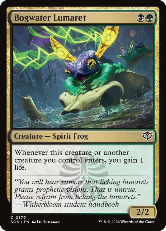 Bogwater Lumaret [Secrets of Strixhaven] 177