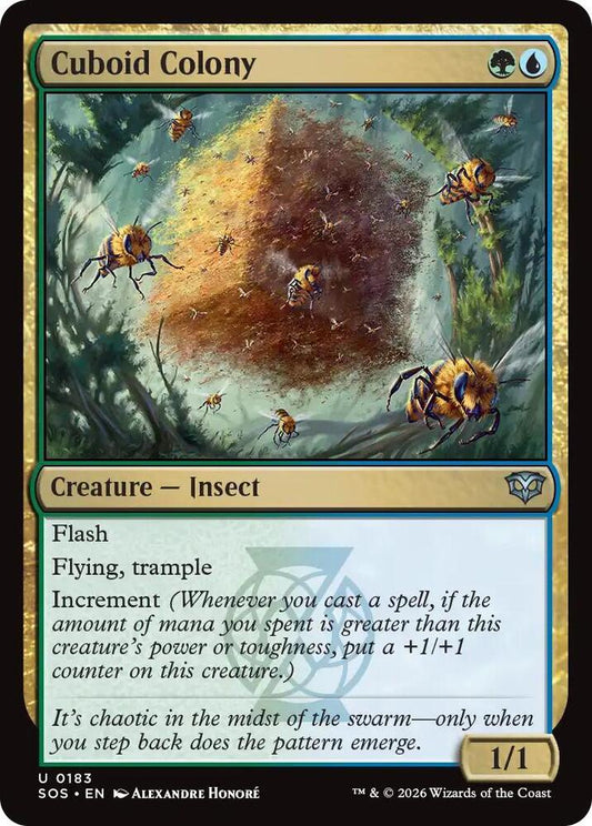 Cuboid Colony [Secrets of Strixhaven] 183
