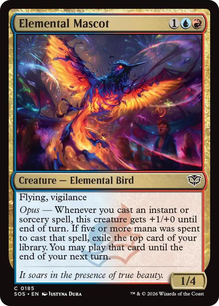 Elemental Mascot [Secrets of Strixhaven] 185