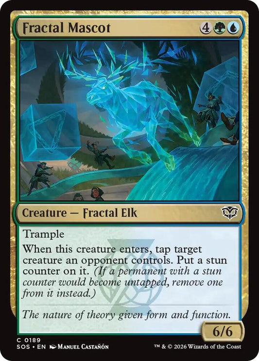 Fractal Mascot [Secrets of Strixhaven] 189