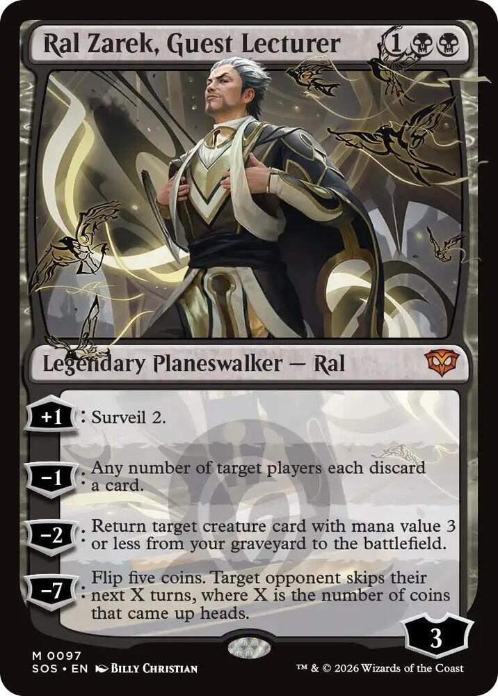 Ral Zarek, Guest Lecturer [Secrets of Strixhaven] 97